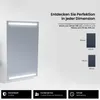 Spiegel mit Beleuchtung 90x180 cm Tessa - Vertikal Produktbild-Vorschau 7