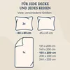 sleepwise Bettwäsche 200x200 Sommer Bettwäsche 3tlg- , Produktbild-Vorschau 6