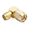 adaptare 61313 Winkel-Adapter 90° RP-SMA (mit Pin) auf SMA Produktbild-Vorschau 2