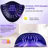 UV LED Nagellampe für Gelnägel, Professioneller Produktbild-Vorschau 2