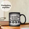 Trendation - Frauen Farbwechsel Zauber-Tasse Geschenk Boss Produktbild-Vorschau 4