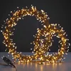 Meisterhome® LED Kerzring 2er-Set – Ø30 cm 280 LEDs & Ø45 Produktbild-Vorschau 1