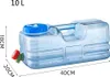 Wasserkanister, 10L Wasserbehälter mit Hahn, Camping Produktbild-Vorschau 2