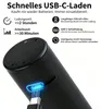 Elektrische Salz- und Pfeffermühle 2in1 Doppelkammer 800mAh Produktbild-Vorschau 6