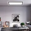 Briloner Slim Plafoniera LED, retroilluminata, piatta, Anteprima dell’immagine prodotto 9