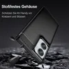 Carbon Hülle für Moto G85 Hülle Handyhülle Outdoor Handy Produktbild-Vorschau 4