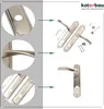 KOTARBAU Türdrücker 90 mm WC Türgriff Satin Türbeschlag Produktbild-Vorschau 2