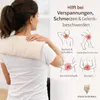 Strauss Home® Körnerkissen groß – Mikrowellengeeignetes Produktbild-Vorschau 2