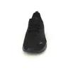 A front view of a black Puma running shoe on a white background. Produktbild-Vorschau