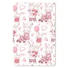 MuchoWow® Mauspad Mousepad Kaninchen - Liebe - Muster 18x27 Produktbild-Vorschau 1