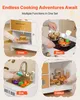 Cuisine jouet VEVOR pour enfants, cuisine réaliste en bois Voir les images du produit 4