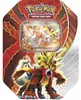 Pokemon Wedge Flame ex Tin Box 2024 (niemiecki) Podgląd zdjęcia produktu 1