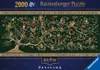 Puzzle 2D Panorama Harry Potter Rodowód 2000 elementów Podgląd zdjęcia produktu 1