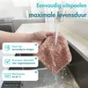 Koperen doekjes, 10 stuks, 15x15 cm – krasvrij op rvs, glas Productafbeelding-voorbeeld 8