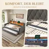 MODFU Lit Gigogne 90x190 cm - Convertible avec Rangement Voir les images du produit 9