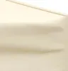 A close-up view of the corner of a cream-colored party tent. Produktbild-Vorschau
