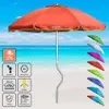 Sonnen/Strandschirm Girafacile Aluminium uv-Schutz 220 cm Produktbild-Vorschau 1