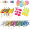 Cocktail Zubehör Set 120 Stück Wiederverwendbar Cocktail Produktbild-Vorschau 1