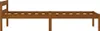 vidaXL Massivholzbett Honigbraun Kiefer 100x200 cm Produktbild-Vorschau 3