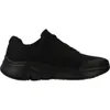 A black Skechers Arch Fit shoe is shown in profile against a white background. Produktbild-Vorschau