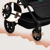 Kočík Lionelo MIRA do 22 kg, otočné 360° kolesá, UPF50+ Náhľad obrázku produktu 9