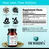 DR WAKDE'S Bhringraj Capsules (False Daisy | Eclipta alba) Voir les images du produit 6