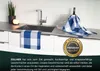 5er Set Geschirrtücher Baumwolle 50x70 cm blau-kariert Produktbild-Vorschau 8