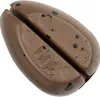 A close-up studio shot of a fishing weight. Produktbild-Vorschau