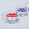 Belle Vous Teelichtgläser Set Votivkerzenhalter Glas (24er Produktbild-Vorschau 2