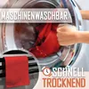 Frottier Seiftücher 10er Pack 30x30cm, 100% Baumwolle, Rot Produktbild-Vorschau 5