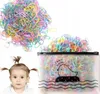 Silikónové mini gumičky do vlasov - Elastické - Farebné - Náhľad obrázku produktu 7