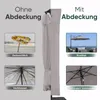 Sekey Sonnenschirm Schutzhülle für Ampelschirm,Abdeckhauben Produktbild-Vorschau 4