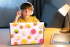 MuchoWow® Laptop Aufkleber Sticker Cover Zitrone - Limette Produktbild-Vorschau 3