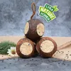 2 x 4 Stk. Lyra Pet® Gefüllte Kokosnuss mit Löchern Produktbild-Vorschau 6