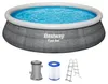 Aufstellpool-Set Ø 457 x 107 cm  Rattan Produktbild-Vorschau 35