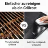 Grillplatte aus Gusseisen, geriffelt & glatt, beidseitig Produktbild-Vorschau 8