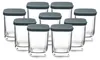 Lacor - 69438 - Yoghurtmaker, helder glas, 9 stuks, Productafbeelding-voorbeeld 1
