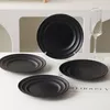 Teller set 4stück Ø21,4 cm Kuchenteller Essteller Produktbild-Vorschau 4