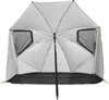 VirtuFit Strandparasol Premium mit Windschirm 200 cm Beige Produktbild-Vorschau 2