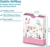 itenga Heftbox DIN A4 Hochformat aus PP Motiv Schmetterling Produktbild-Vorschau 2