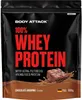 Body Attack 100 % Whey Protein – 900 g Chocolate Brownie Produktbild-Vorschau 1