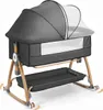 COMOMY 3-in-1 Babybett, Beistellbett Baby, Stubenwagen Baby Produktbild-Vorschau 1