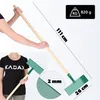 KADAX Eishacker "Arsuk", aus verstärktem Stahl, Eiskratzer Produktbild-Vorschau 2