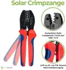 10 Paar Solarstecker Steckverbinder für 4mm² - 6mm² Produktbild-Vorschau 3