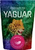 A bag of Yaguar Yerba Mate Tea with a jaguar illustration and flavor information. Produktbild-Vorschau