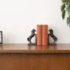 Moritz Design set di 2 fermalibri in ghisa cavallo 8 x 9 x Anteprima dell’immagine prodotto 2