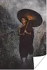 MuchoWow® Poster Buddhistisches Portraitfoto 120x180 cm - Produktbild-Vorschau 1