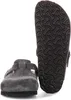 Birkenstock Boston Bs in pelle scamosciata antracite | Anteprima dell’immagine prodotto 5