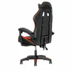 A side view of a black and red gaming chair. Náhľad obrázku produktu