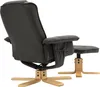 Relaxsessel CHARLY mit Hocker drehbar neigungsverstellbar Produktbild-Vorschau 10